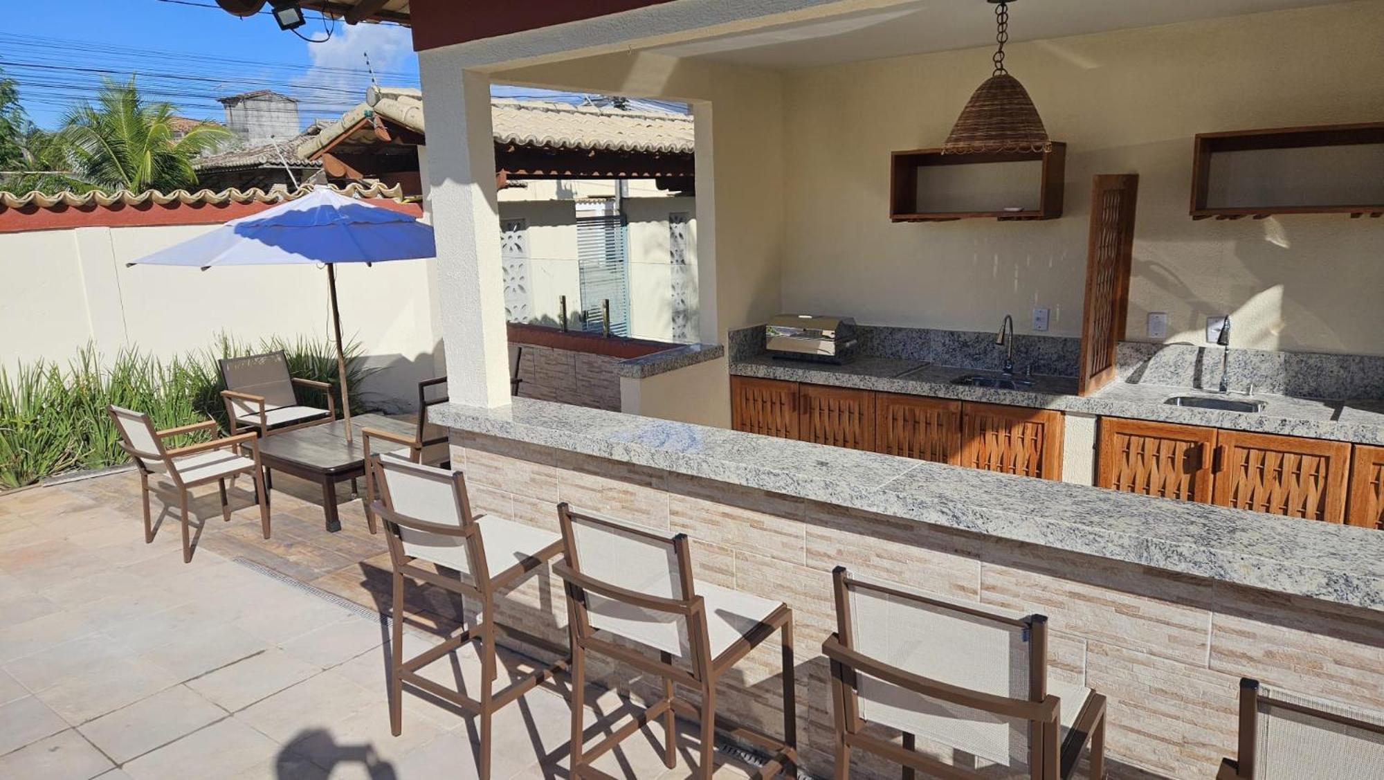 Condominio Costa Azul Porto Seguro Eksteriør billede