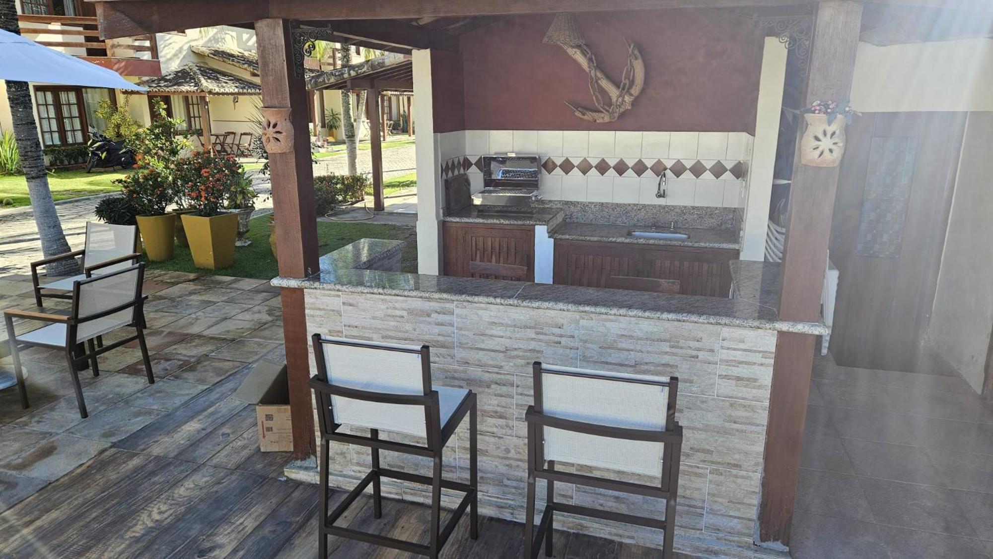 Condominio Costa Azul Porto Seguro Eksteriør billede